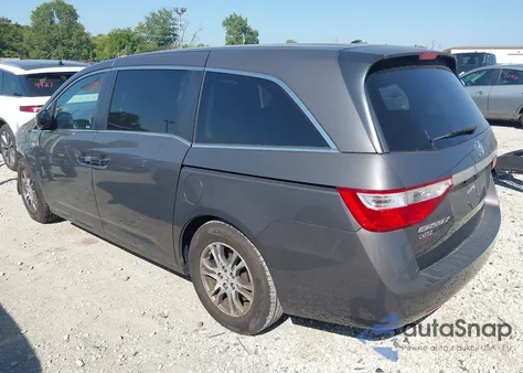 2013 Honda Odyssey Ex-L из США, поврежденный, VIN 5FNRL5H68DB070115